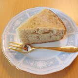 炊飯器とホットケーキミックスを使った、バナナケーキ